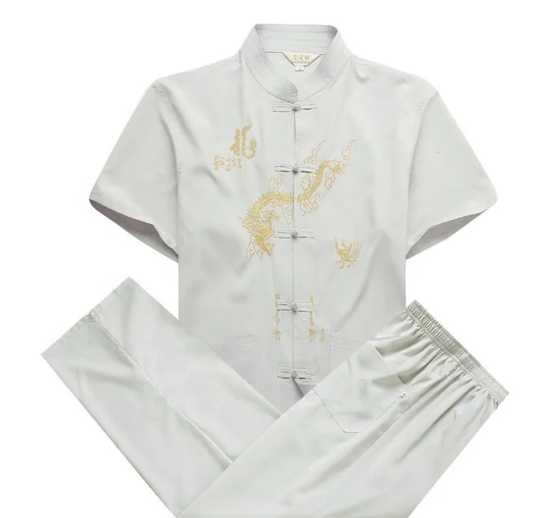 Tai Chi Uniform Wushu Kungfu Suits Chinese Tang Suits