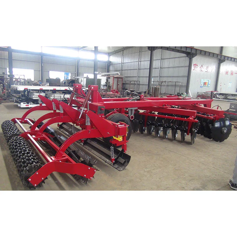 huge duty farm tractor use hydraulic combined land preparation machine