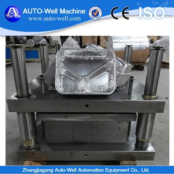 Aluminum Foil Box/Can/Tray/Plate/Container/Dish Making Machine