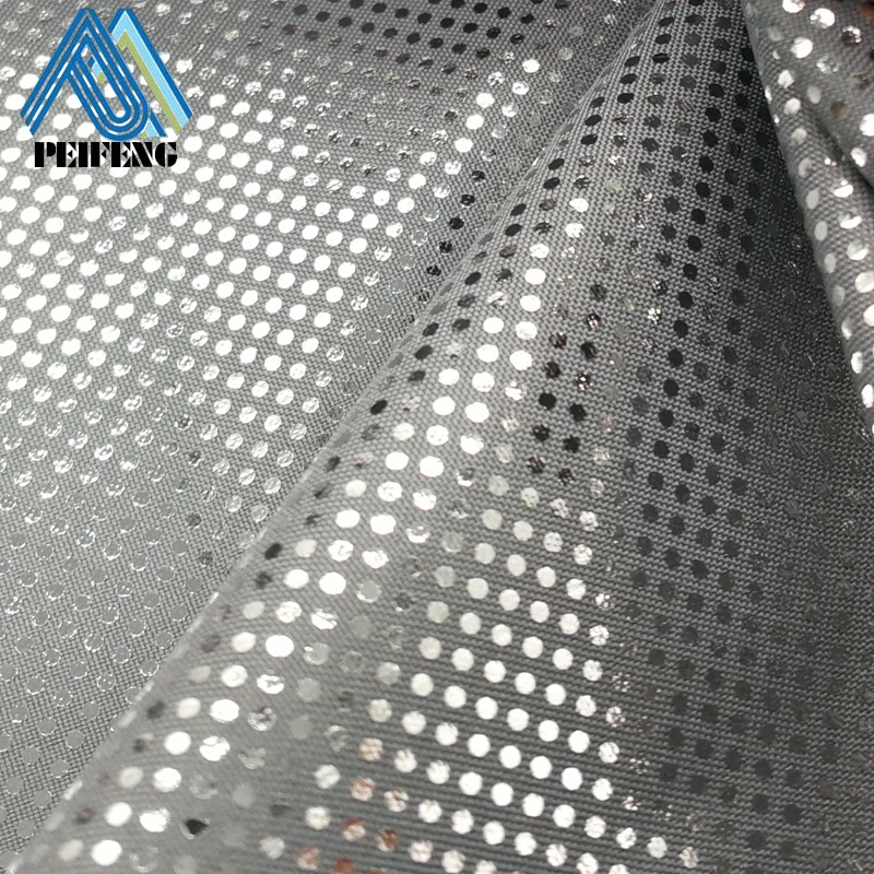 
PTPF1210 pongee polyester thermal heat reflect fabrics 