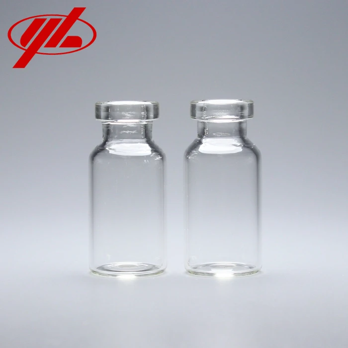 3ml Clear Tiny Low Borosilicate Tubular Glass Vial for Injection