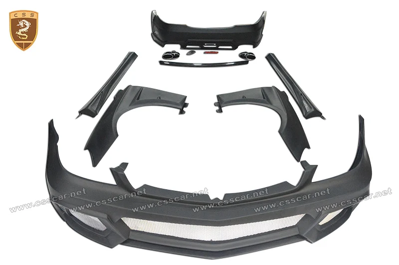 old style cls w219 2006-2010 mercede bens change to wd style body kit