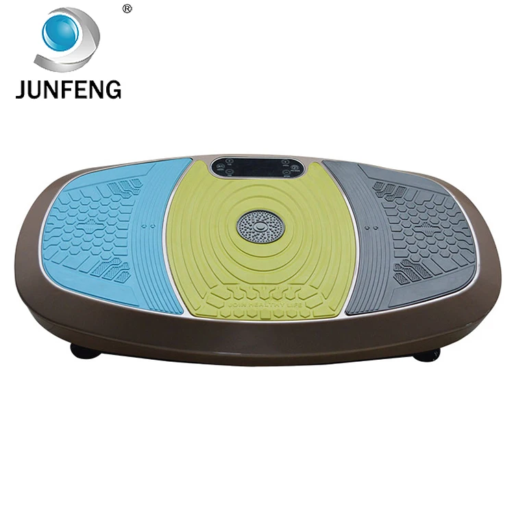 3D Ultrathin Best Crazy Fit Slim Vibration Plate Exercise Machine