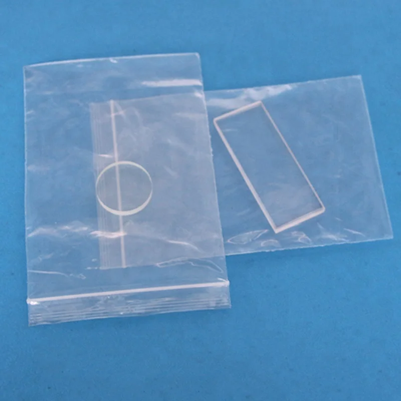 Factory customized quartz glass sheet JGS1 JGS2 optical quartz plate