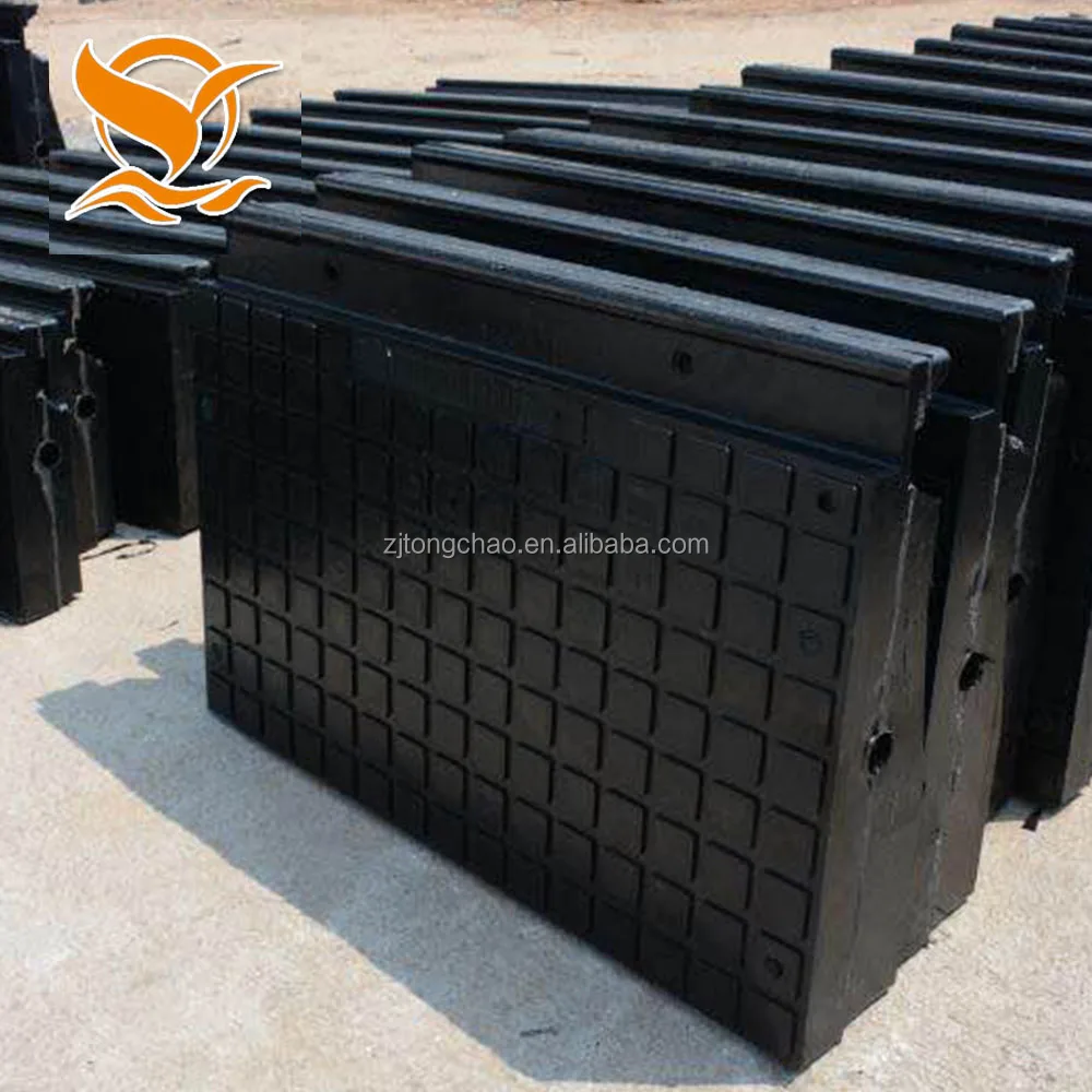  Bs75 резиновая направляющая для пересечения железной