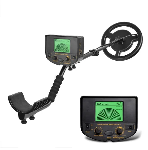 Underground Metal Detector Gold Digger Treasure Hunter Depth 1.5m Professional AR924M Display Detector Metal 1200mA li-Battery