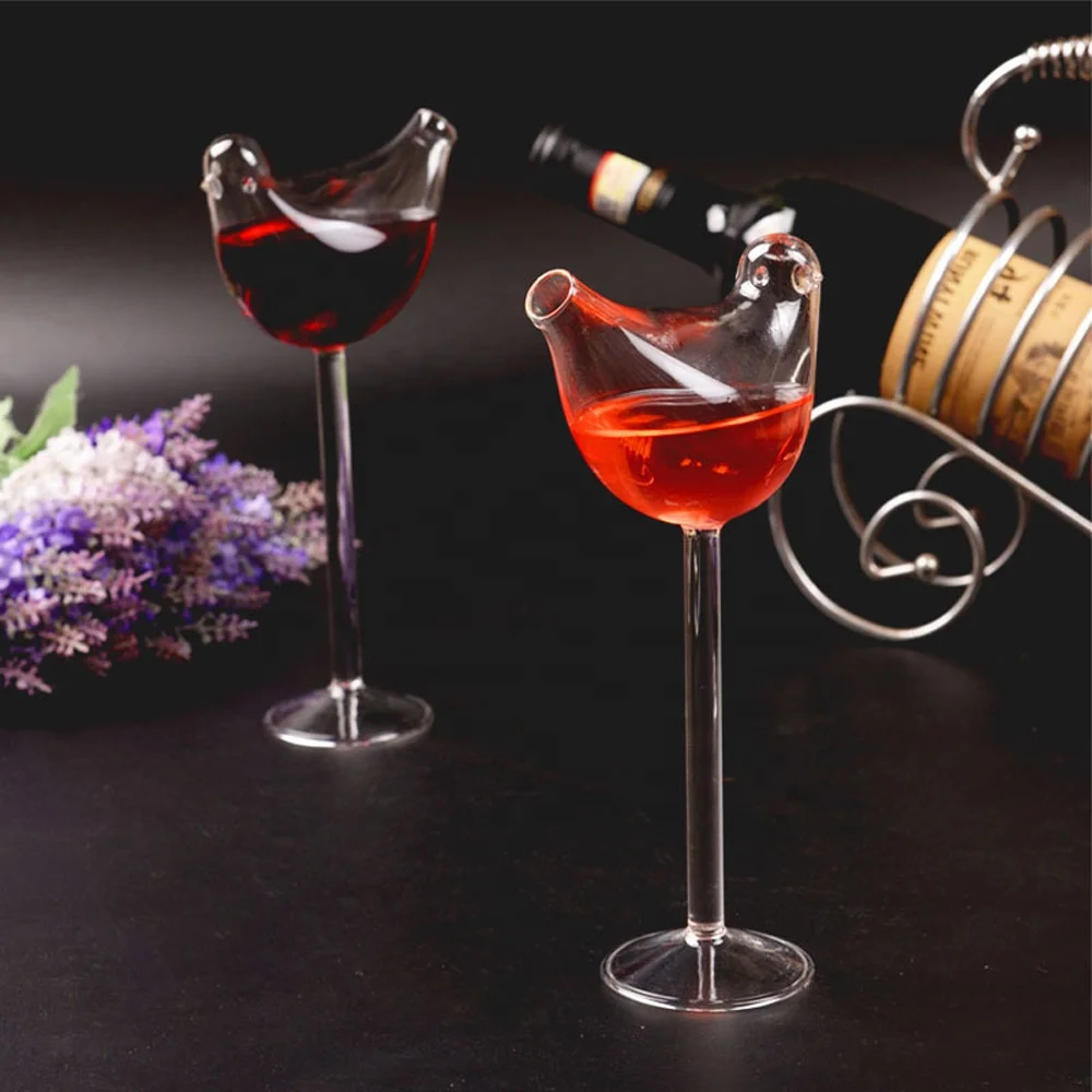 
Bar Attract Glass Container Smoked Molecule Bird Cocktail Glasses 