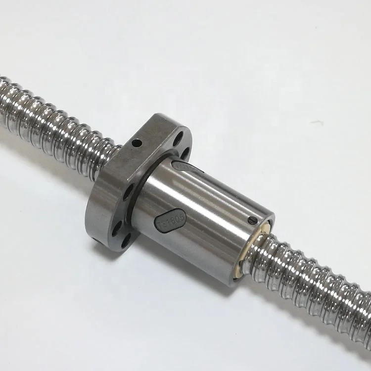 assembly ball screw actuator vertical cnc spindle 3205 ball screw nut in SFU3205 ball screw set