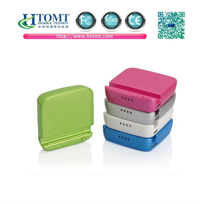 6600mAh USB Mobile Power банка зарядное устройство для Ipad, iphone, Ipod, смартфона