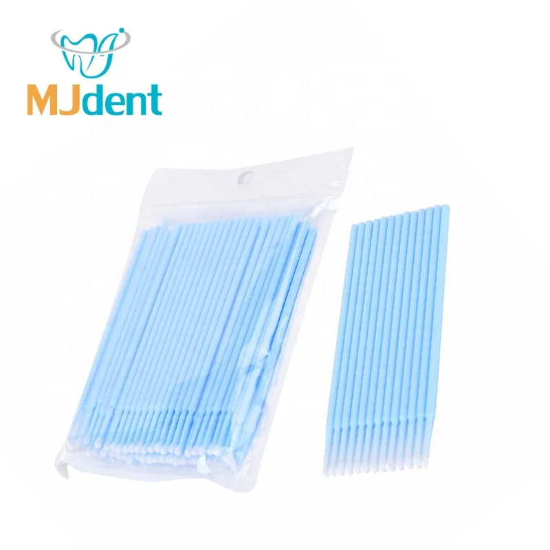 micro applicator brushes dental consumables micro brush applicator long head