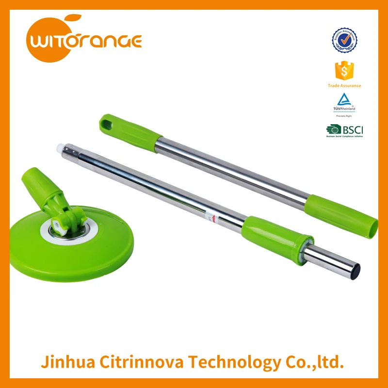 Witorange new design new electric steam mop QQ 360 rotating magic mop with bucket factory cheap price