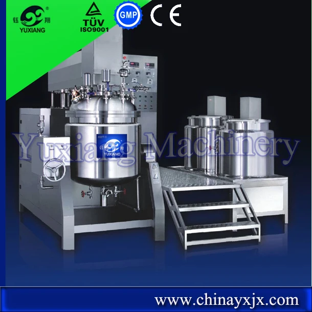 plc и высокой точности вакуум гомогенизации и эмульсию смеситель