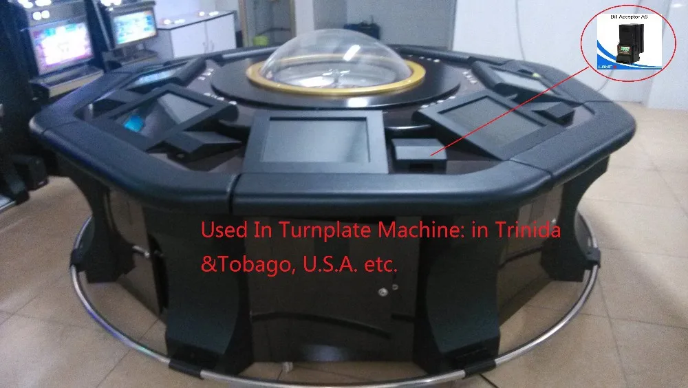 Slot Machine  Money Receiver