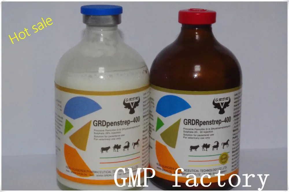 
Penstrep 20/20 Suspension Injection 