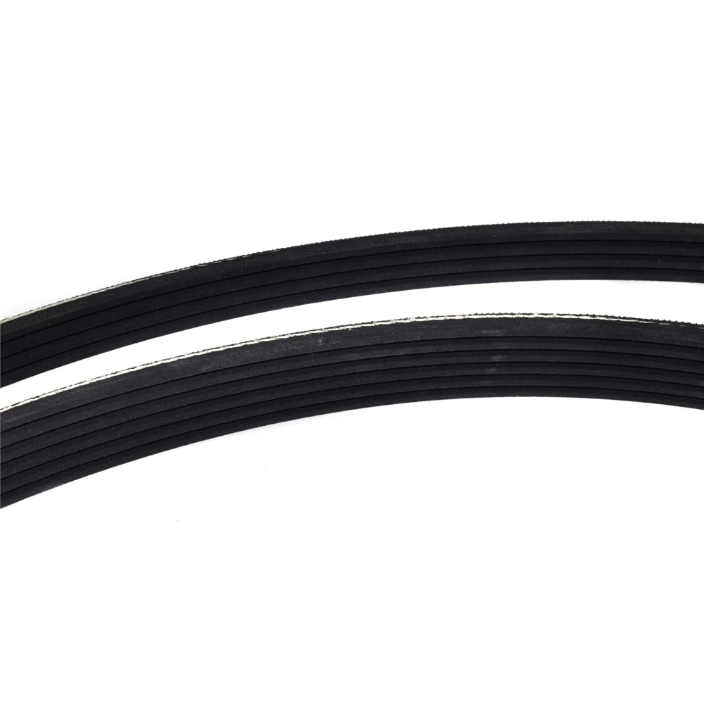 2 PCS Ribbed Drive Serpentine Belt For Honda Civic 2001-2005 4PK1010 6PK986 6PK990