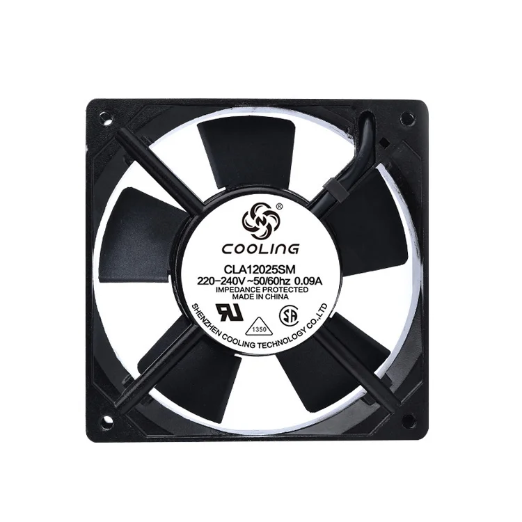 120mm AC Fan 220v 120x120x25mm 12025 Cooling Fan