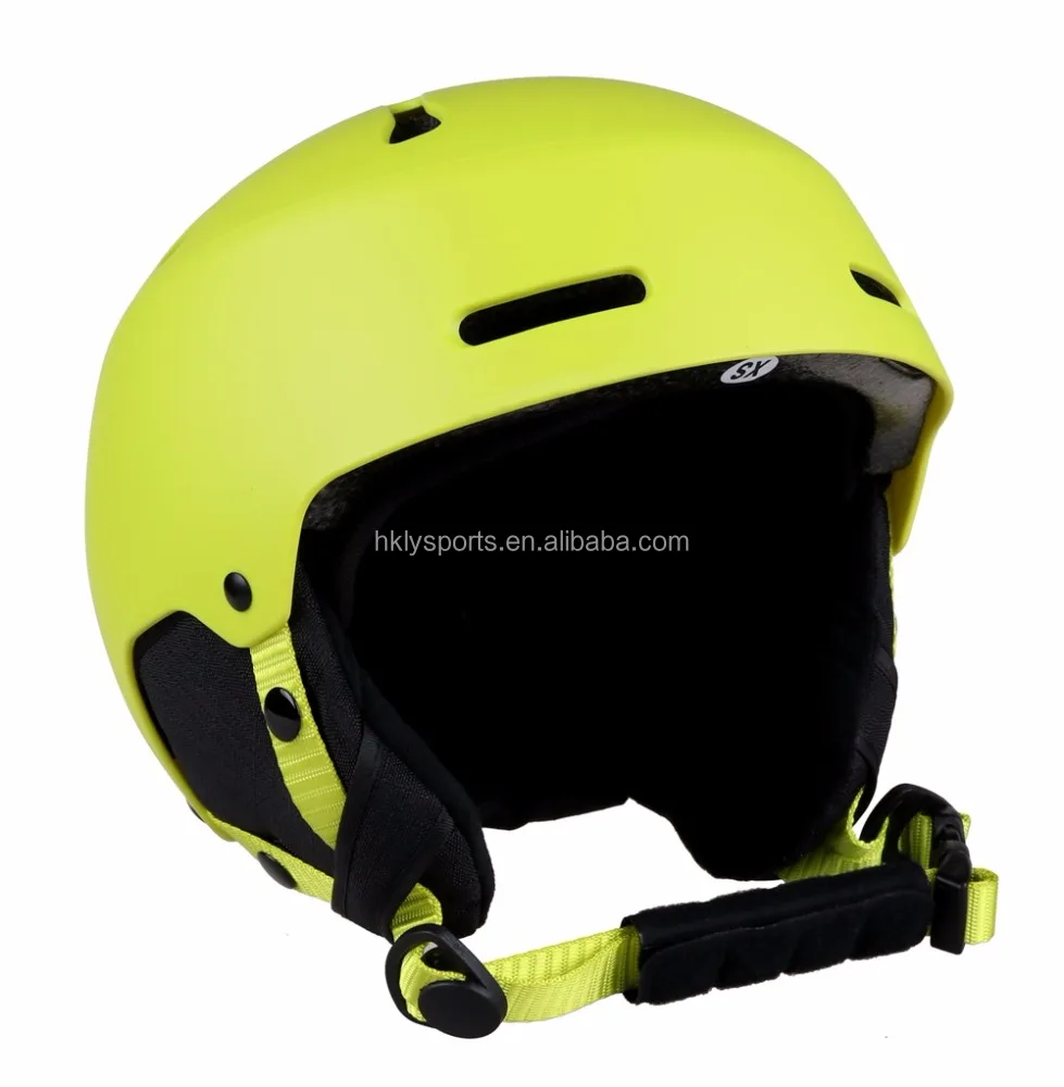 CE ASTM approved ski helmet custom protective kids helmet for winter sports snowboarding