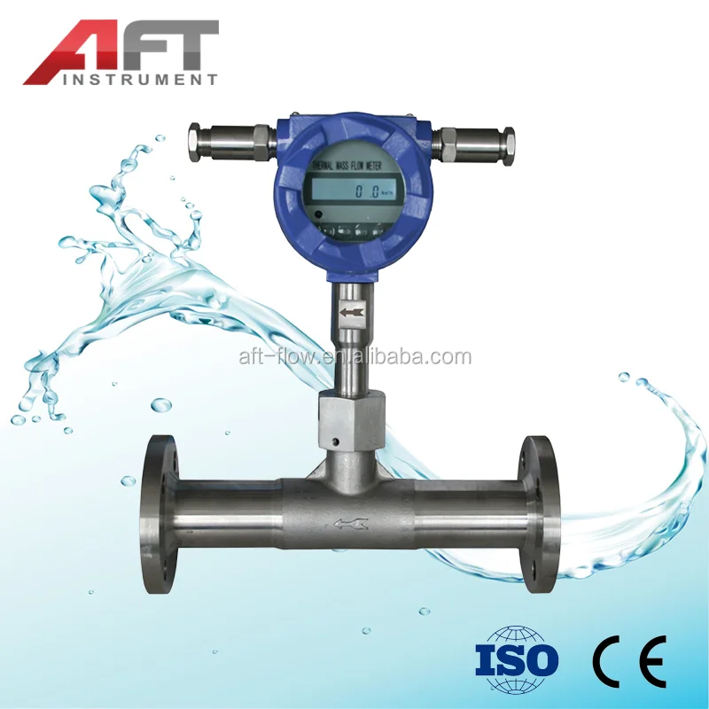 Dc24v тепловой массовый расходомер тепловой массового расхода газа
