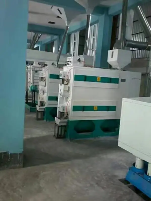 50 Ton Per Day Complete Rice Milling Machine Line