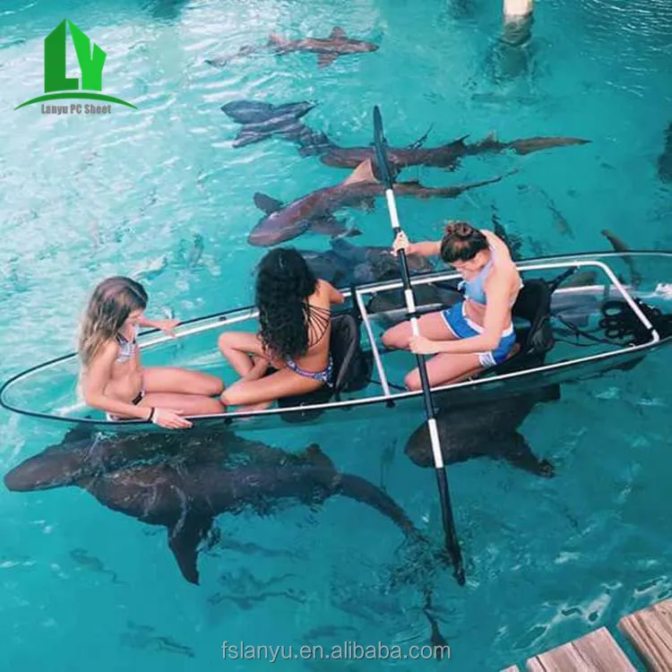 Lanyu Fishing Accessories Crystal Double Tandem Kayak