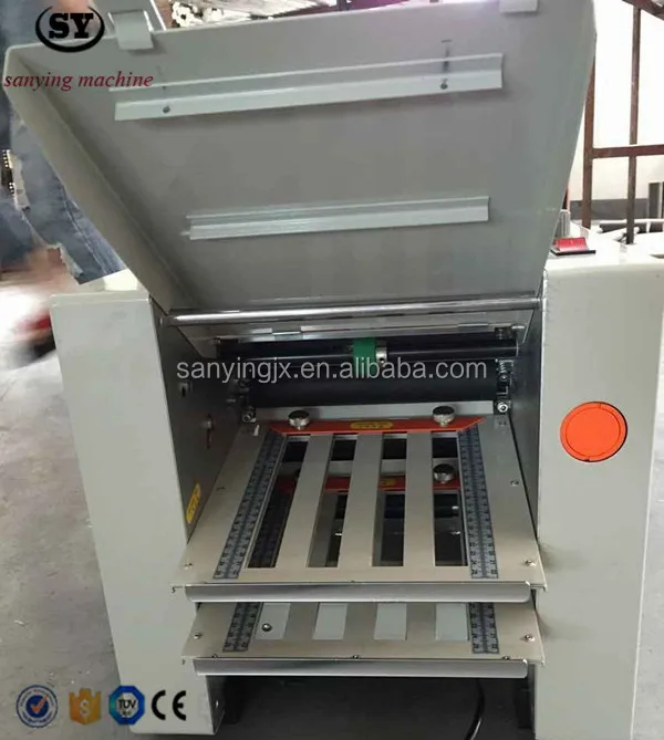 ZE-9B/4 letter/booklet automatic paper folding machine