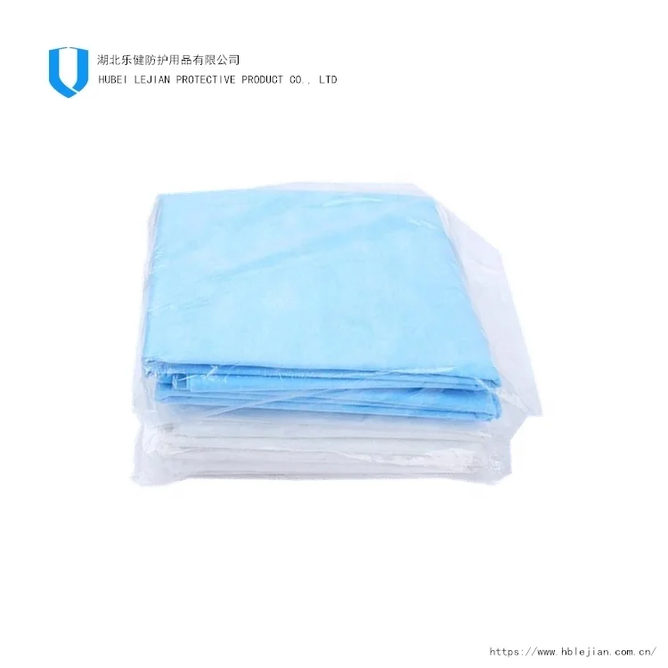 Cheap Disposable Non Woven Hospital Fitted Bed Sheets Cover