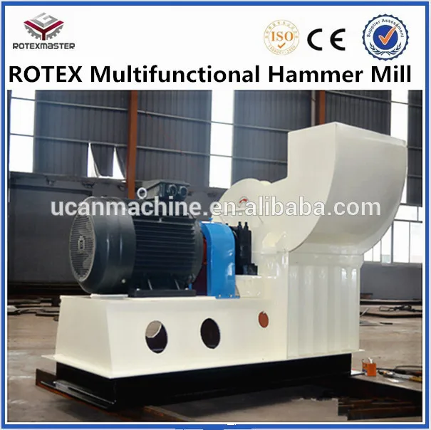 CE ISO Утверждено Многофункциональный молотковая мельница дробилка / Кукуруза Стебель