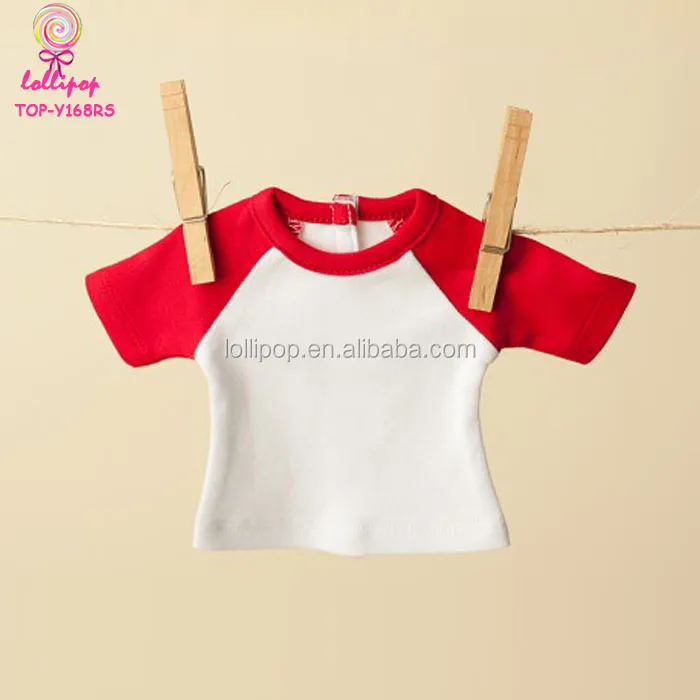 Wholesales Solid Top And Heather Grey Stripes Pant and T shirt 2 Piece Set Cute American Girl Boy 18 Inch Doll Pajamas