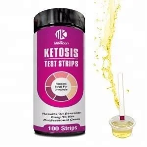 Hot sale urine  ketone strips lose weight monitor keto strips, ketone test strips Tiras de cetona para monitor