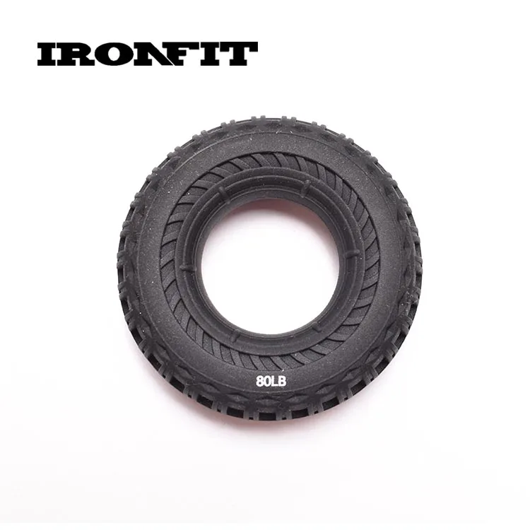 Silicone Rubber Hand Grip Ring/Hand Grip Strengthener/3PCS Grip Rings Set 60LB 70LB 80LB