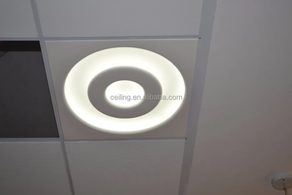MS factory LED gypsum ceiling lighting