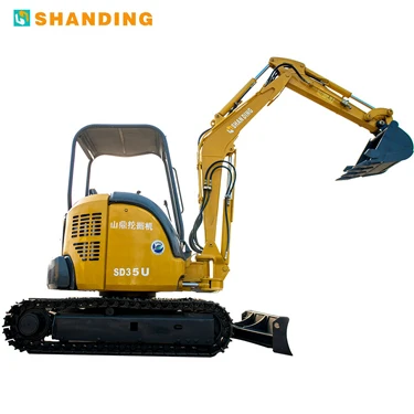 mini small excavator/micro excavator/mini digging machine
