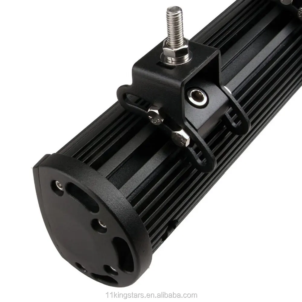 Kingstars 4D ETI LED 72W Led Light Bar 6480lm Dc 12v 24v 6000k Spot Beam Waterproof Led Bar for Jeep hanma led light bar