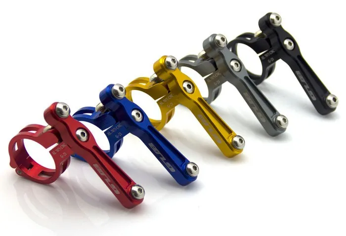 GUB G-23 Brand New Bike Bicycle Cycling Outdoor Water Bottle Clamp Cage Holder Adapter Support Transition Socket Handlebar Mount