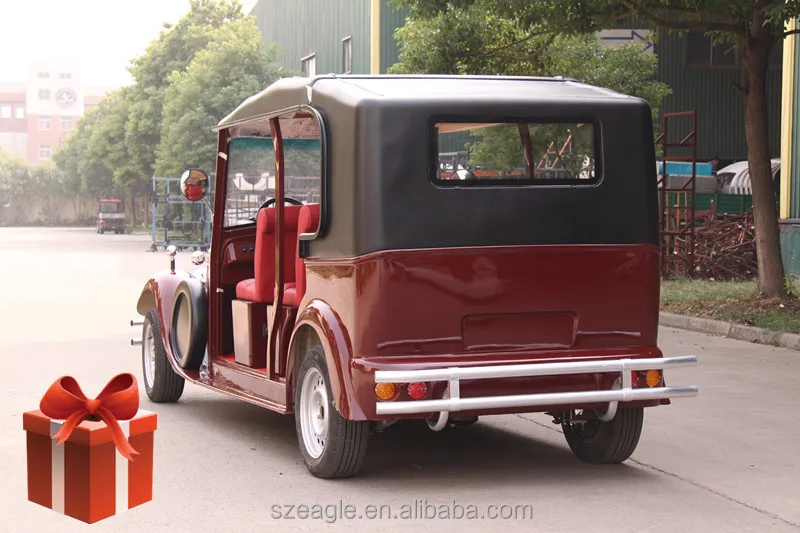 New Condition ce approved china made in classic luxurious electric bubble car with solar panel
