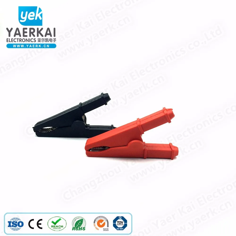 Supply high quality heavy duty insulated car battery clamp for custom