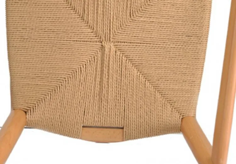 Modern design rattan high bar chair,armrest solid wood frame rattan bar stool chair