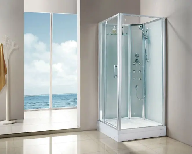 Acrylic Square Tray shower cabin ASF3808