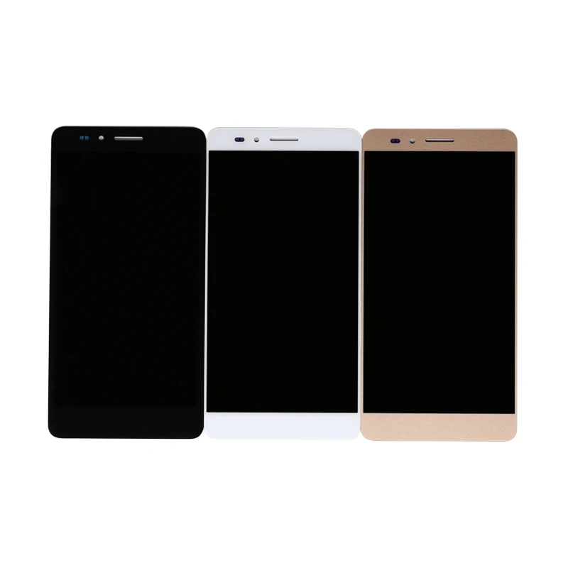 Черный белый цвет золото ЖК дисплей для Huawei GR5 KII-L23 KII-L21 с сенсорной панелью планшета экран полный комплект