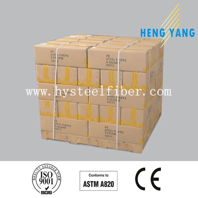 SS446 Melt Extracted Stainless Steel Fibers for Refractory Industry