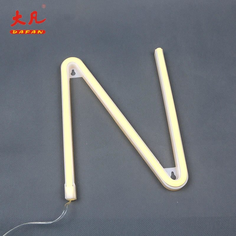 N wholesale neon signs led rope light indoor lamp flex led neon acrylic box neon plastic sheet