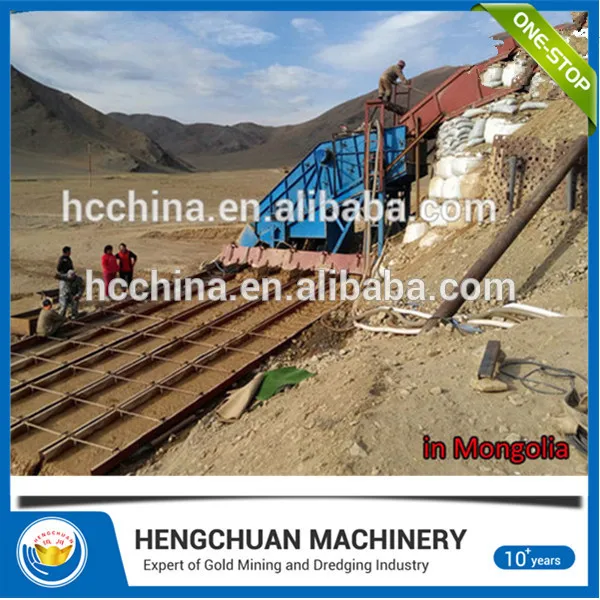 High Quality Gold Washing Plant Minging Vibrating Screen