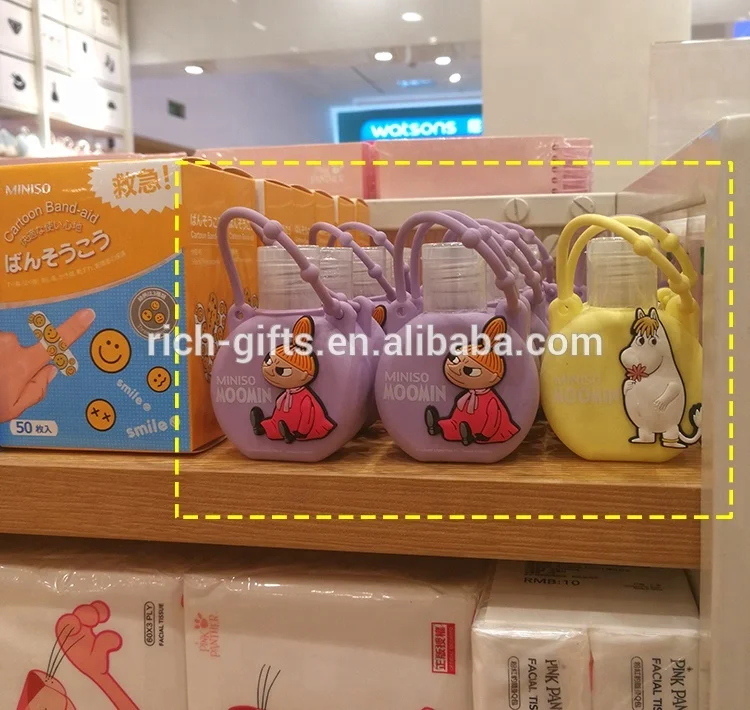 
Custom 3D Soft Rubber Case For Bottles 