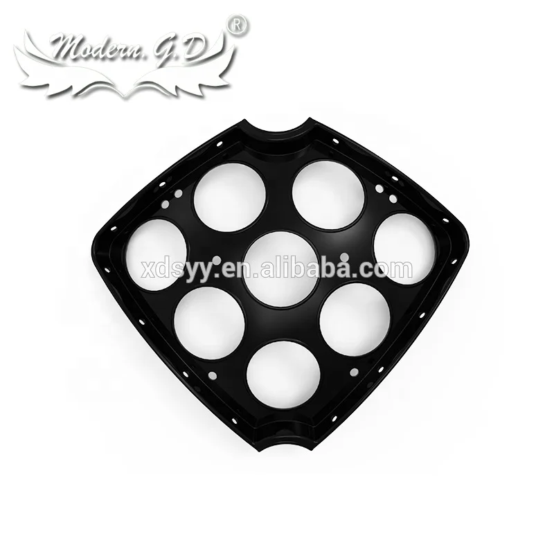 Automatic vertical garden planter  irrigation decoration landscape flower ball planter big black plant pots