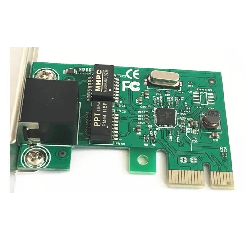 Сетевой адаптер OEM Gigabit PCIE Fast Ethernet, 1 10/100/1000 м, порт RJ45, PCI Express LAN-карта, сетевая карта