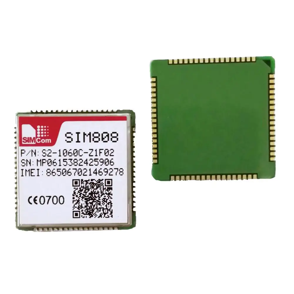 SIMCOM SIM808 GSM GPRS GPS модуль
