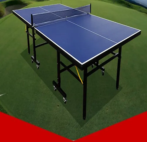Подвижный водонепроницаемые Настольный теннис стол с системой блокировки колес