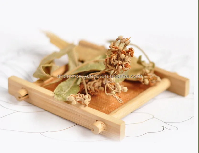 
Chinese raw herbs wholesale macrophyll linden flower with best price 