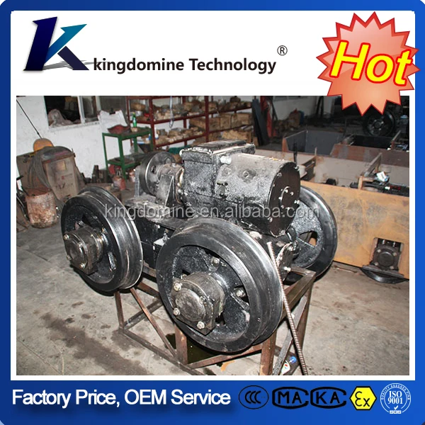 
Top sale explosion proof 2.5t electric battery locomotive 