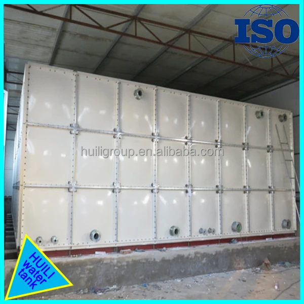 Fiber Glass Water Storage Tank PVC Water Tank Stand Tanque de Almacenamiento 500 1500 m3 Water Tank 500 1500 Liter